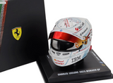 1:5 Helmet -- Charles LeClerc - 2025 Monaco GP -- Ferrari -- Looksmart F1