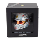 1:5 Helmet -- Charles LeClerc - 2025 Monaco GP -- Ferrari -- Looksmart F1