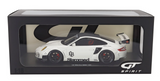 1:18 Porsche 911 (997) Turbo LB-Works -- "Slammed" White -- GT Spirit GT958