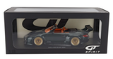 1:18 Porsche 911 (997-2) Old & New Convertible -- Dark Green -- GT Spirit GT548