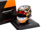 1:5 Helmet -- Oscar Piastri - 2025 Monaco GP -- McLaren -- Spark F1