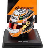1:5 Helmet -- Oscar Piastri - 2025 Monaco GP -- McLaren -- Spark F1