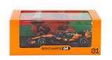1:64 2025 Oscar Piastri - Chinese GP Winner - #81 McLaren MCL39 -- Minichamps F1