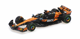 1:64 2025 Oscar Piastri -- Australian GP -- #81 McLaren MCL39 -- Minichamps F1