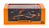 1:64 2025 Oscar Piastri -- Australian GP -- #81 McLaren MCL39 -- Minichamps F1