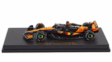 1:64 2025 Oscar Piastri - Chinese GP Winner - #81 McLaren MCL39 -- Minichamps F1