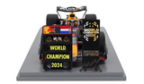 1:18 2024 Max Verstappen -- World Championship Winner -- Red Bull RB20 -- Spark F1