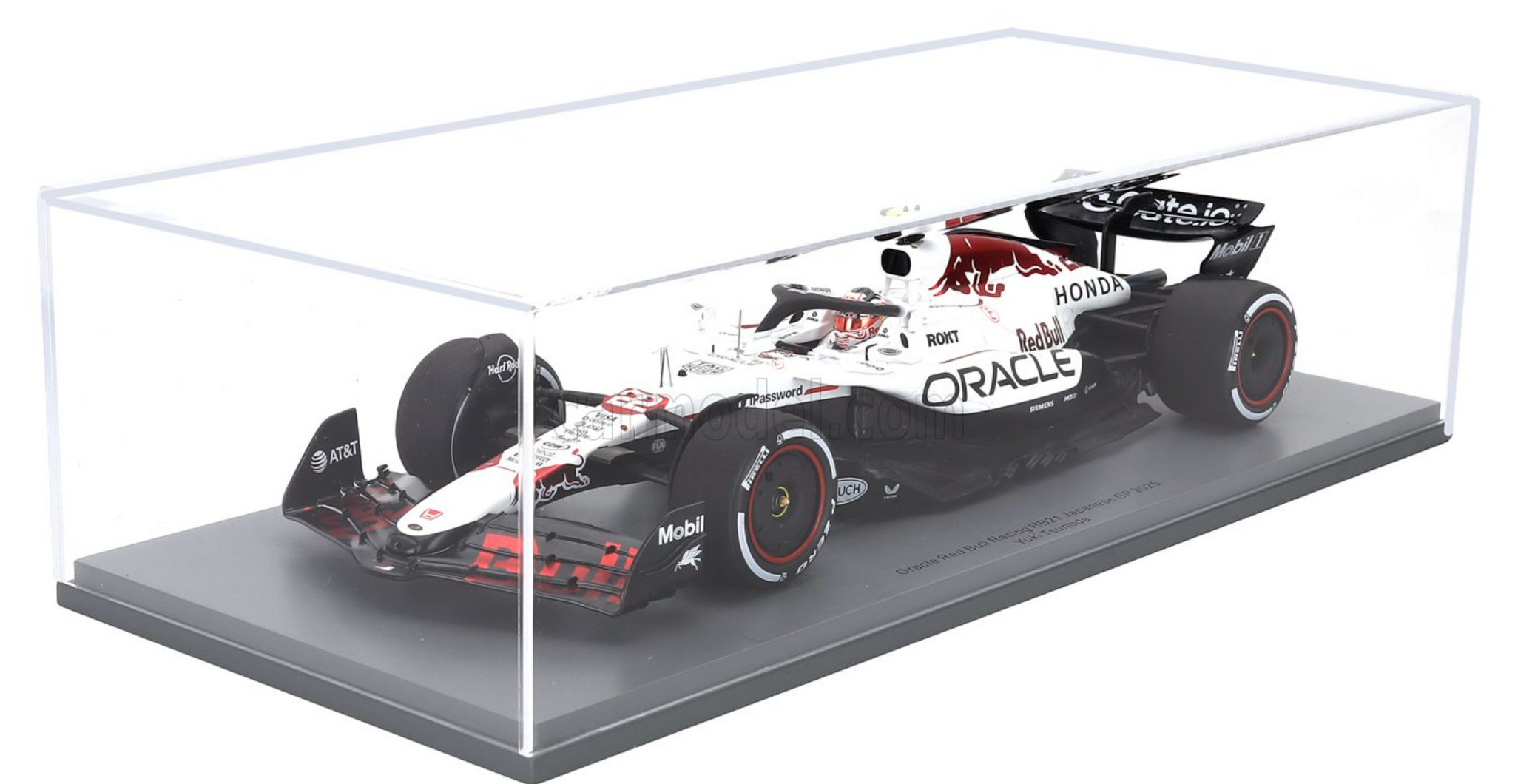 1:18 2025 Yuki Tsunoda -- Japanese GP -- #22 Red Bull RB21 -- Spark F1