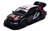 1:18 2025 Rally Monte Carlo Winner -- #17 Toyota GR Yaris Rally1 Hybrid -- IXO