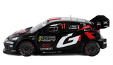 1:18 2025 Rally Monte Carlo Winner -- #17 Toyota GR Yaris Rally1 Hybrid -- IXO