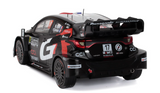 1:18 2025 Rally Monte Carlo Winner -- #17 Toyota GR Yaris Rally1 Hybrid -- IXO