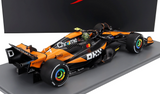 1:12 2024 Lando Norris -- Abu Dhabi GP Winner -- #4 McLaren MCL38 -- Spark F1