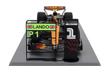 1:12 2024 Lando Norris -- Abu Dhabi GP Winner -- #4 McLaren MCL38 -- Spark F1