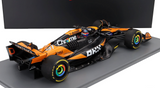 1:12 2024 Oscar Piastri (First Win) -- Hungarian GP -- #81 McLaren MCL38 -- Spar