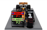 1:12 2024 Oscar Piastri (First Win) -- Hungarian GP -- #81 McLaren MCL38 -- Spar