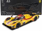 1:18 2025 LeMans 24h Winner -- #83 Ferrari 499P -- Bburago