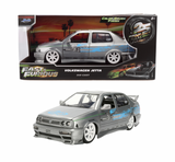 (Pre-Order) 1:24 Jesse's Volkswagen Jetta -- Colour Brush Finish -- JADA: F&F 25th