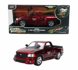(Pre-Order) 1:24 Brian's Ford F-150 SVT Lightning -- Colour Brush Finish -- JADA: F&F 25th