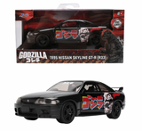 (Pre-Order) 1:32 Godzilla -- Nissan R33 Skyline GTR -- JADA