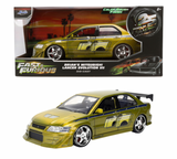 (Pre-Order) 1:24 Brian's Mitsubishi Lancer Evo VII -- Colour Brush Finish -- JADA: F&F 25th