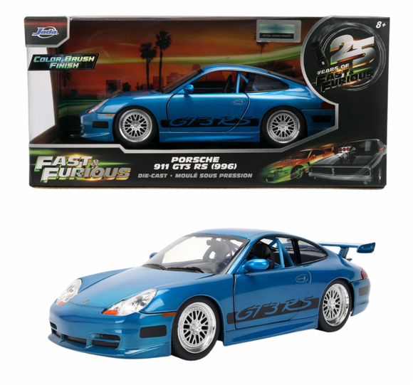 1:24 Porsche Turbo RSR Type 934 Jagermeister -- PLASTIC KIT -- Tamiya