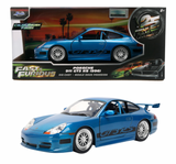 (Pre-Order) 1:24 Porsche 911 GT3 RS -- Light Blue -- Colour Brush Finish -- JADA: F&F 25th
