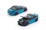 (Pre-Order) 1:64 Honda S2000 PANDEM -- Metallic Blue -- Pop Race