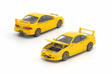 (Pre-Order) 1:64 Honda Integra DC2 MUGEN -- Yellow -- Pop Race