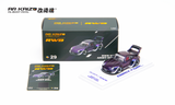 (Pre-Order) 1:64 RWB 993 (Porsche 911) -- "Army Girl" Purple -- AR Kaizo
