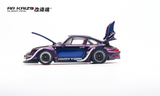 (Pre-Order) 1:64 RWB 993 (Porsche 911) -- "Army Girl" Purple -- AR Kaizo