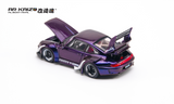 (Pre-Order) 1:64 RWB 993 (Porsche 911) -- "Army Girl" Purple -- AR Kaizo