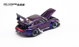 (Pre-Order) 1:64 RWB 993 (Porsche 911) -- "Army Girl" Purple -- AR Kaizo