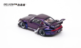 (Pre-Order) 1:64 RWB 993 (Porsche 911) -- "Army Girl" Purple -- AR Kaizo