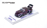 (Pre-Order) 1:64 RWB 993 (Porsche 911) -- "Army Girl" Purple -- AR Kaizo