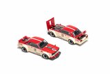 1:64 Nissan Skyline GT-R (KPGC10) Hakosuka V8 -- #10 Red/Cream -- Pop Race