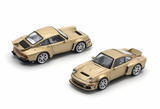 1:64 Singer DLS Turbo (Road) "Porsche 934" -- Gold -- Pop Race