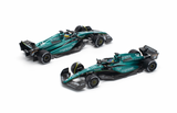1:64 2023 Fernando Alonso -- #14 Aston Martin AMR23 -- Pop Race F1