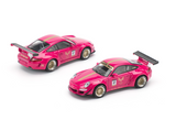 1:64 RWB 997 -- #12 "AVA" Pink -- Pop Race (Porsche 911)