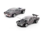 1:64 Nissan Laurel C130 -- Metallic Grey -- Pop Race