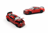 (Pre-Order) 1:64 Ford Mustang Shelby GT350R -- Race Red -- Pop Race