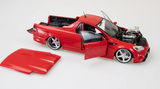 (Pre-Order) 1:24 HSV VF Maloo GTSR Supercharged -- Red -- DDA Collectibles