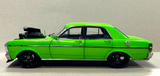 1:24 Ford XY Falcon GTHO Supercharged -- Lime Green -- DDA Collectibles