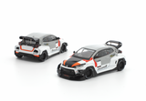 (Pre-Order) 1:64 Toyota GR Yaris PANDEM -- Finland -- Works Model