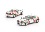 1:64 1993 Safari Rally Winner -- #1 Castrol Toyota Celica (ST185) WRC -- Works Model