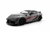 1:64 Toyota Supra A90 DarwinPRO -- Carbon Grey -- Works Model