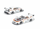 (Pre-Order) 1:64 Mazda RX7 (FD3S) LB-Super Silhouette -- #41 White -- Pop Race