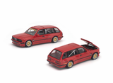 (Pre-Order) 1:64 BMW E30 Wagon PANDEM -- Red -- Pop Race