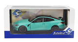 1:18 BMW M4 (G82) M-Performance 2025 -- Turquoise -- Solido