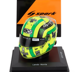 1:5 Helmet -- Lando Norris - 2025 USA GP -- McLaren -- Spark F1