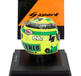 1:5 Helmet -- Lando Norris - 2025 USA GP -- McLaren -- Spark F1